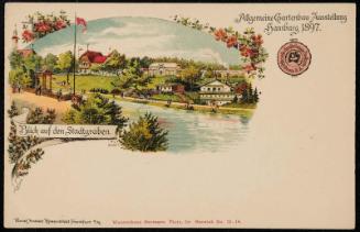 Allgemeine Gartenbau Ausstellung Hamburg 1897.