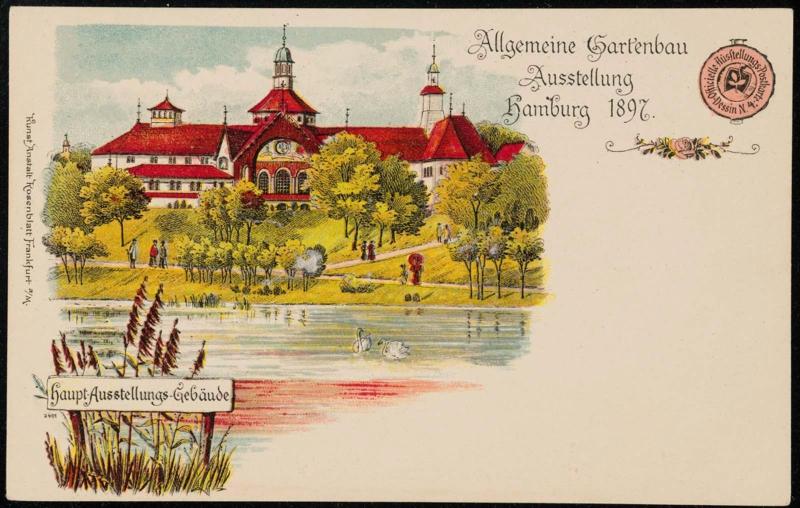 Allgemeine Gart'enbau Ausstellung Hamburg 1897.