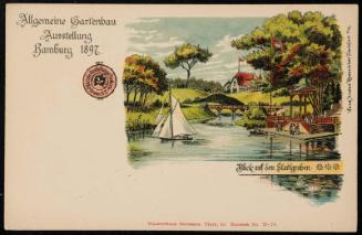 Allgemeine Gart'enbau Ausstellung Hamburg 1897.