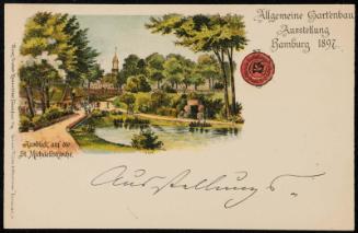 Allgemeine Gart'enbau Ausstellung Hamburg 1897.