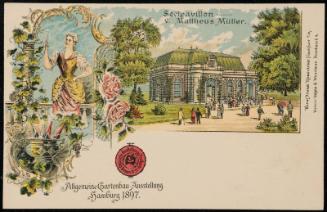 Allgemeine Gartenbau Ausstellung Hamburg 1897.