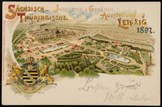 Sächsisch-Thüringische INDUSTRIE & GEWERBE AUSSTELLUNG zu LEIPZIG 1897.