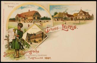 Sächsisch-Thüringische INDUSTRIE & GEWERBE AUSSTELLUNG 1897.