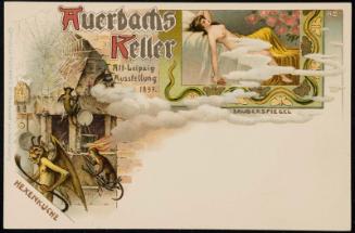 Auerbachs Keller Alt-Leipzig Ausstellung 1897.