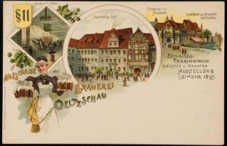 AUSSCHANK der BRAUEREI OELTZSCHAU.