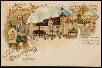 Gruss aus der GOSENSCHÄNKE ALT-LEIPZIG.