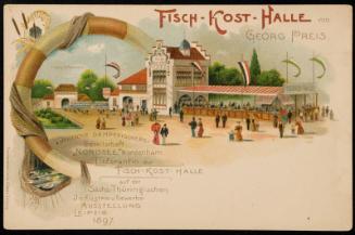 FISCH-KOST-HALLE von GEORG PREIS.