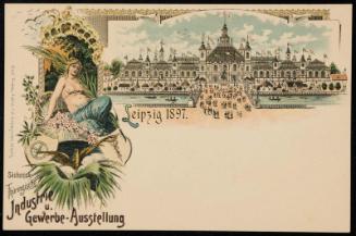 Sächsisch-Thüringische Industrie & Gewerbe Ausstellung Leipzig.