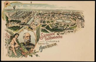 SÄCHSISCH-THÜRINGISCHE Industrie & Gewerbe AUSSTELLUNG.