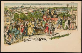 GRUSS aus LEIPZIG.