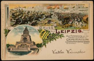 GRUSS aus LEIPZIG.