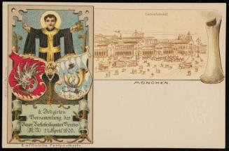 6. Delegirten Versammlung des Bayer. Berkehrsbeamten Bereins (A.D.) 21. April 1900.