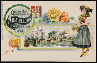 Gastwirths-gewerbliche AUSSTELLUNG HAMBURG 1902