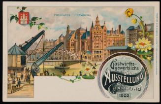 Gastwirths-gewerbliche AUSSTELLUNG HAMBURG 1902