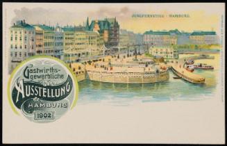 Gastwirths-gewerbliche AUSSTELLUNG HAMBURG 1902