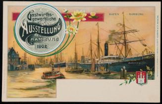 Gastwirths-gewerbliche AUSSTELLUNG HAMBURG 1902
