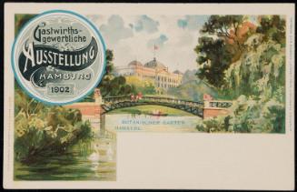 Gastwirths-gewerbliche AUSSTELLUNG HAMBURG 1902
