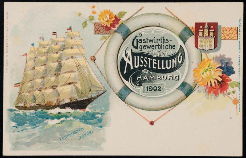 Gastwirths-gewerbliche AUSSTELLUNG HAMBURG 1902