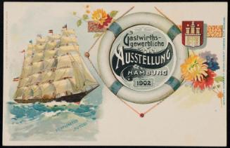 Gastwirths-gewerbliche AUSSTELLUNG HAMBURG 1902