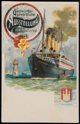 Gastwirths-gewerbliche AUSSTELLUNG HAMBURG 1902