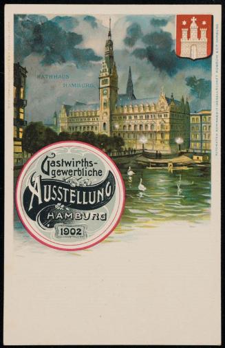 Gastwirths-gewerbliche AUSSTELLUNG HAMBURG 1902