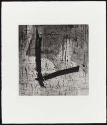 Lima 89 1975, from the portfolio of 6 gravures "Homage to Franz Kline"