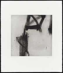 Jalapa 23 1973, from the portfolio of 6 gravures "Homage to Franz Kline"