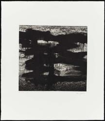 Rome 69 1973, from the portfolio of 6 gravures "Homage to Franz Kline"