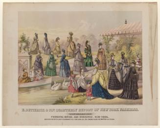 E. Butterick & Co.'s Quarterly Report of the New York Fashions for Summer 1872