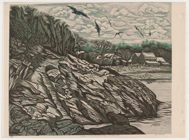 Winter on the Marginal Way