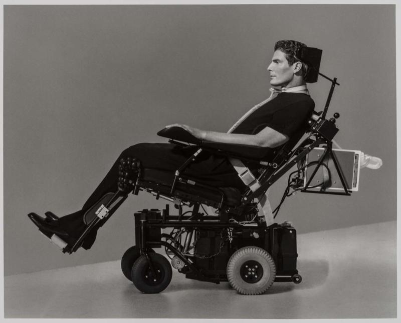 Christopher Reeves-Side View