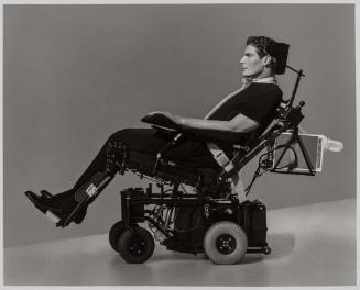 Christopher Reeves-Side View