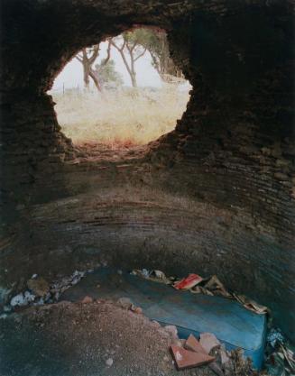 Roman Mausoleum Ruins, Mattress, Via Appia