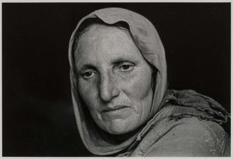 Arab Woman Baking Bread, Jish