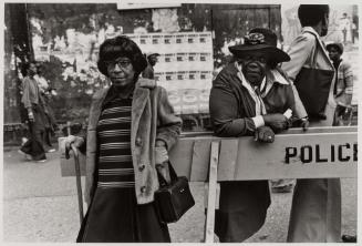 Two Women at a Parade