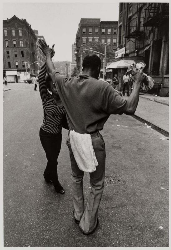 Couple Dancing in the Street