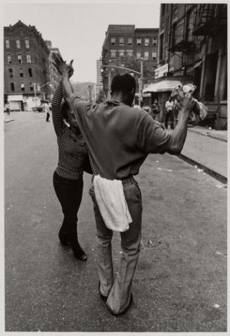 Couple Dancing in the Street