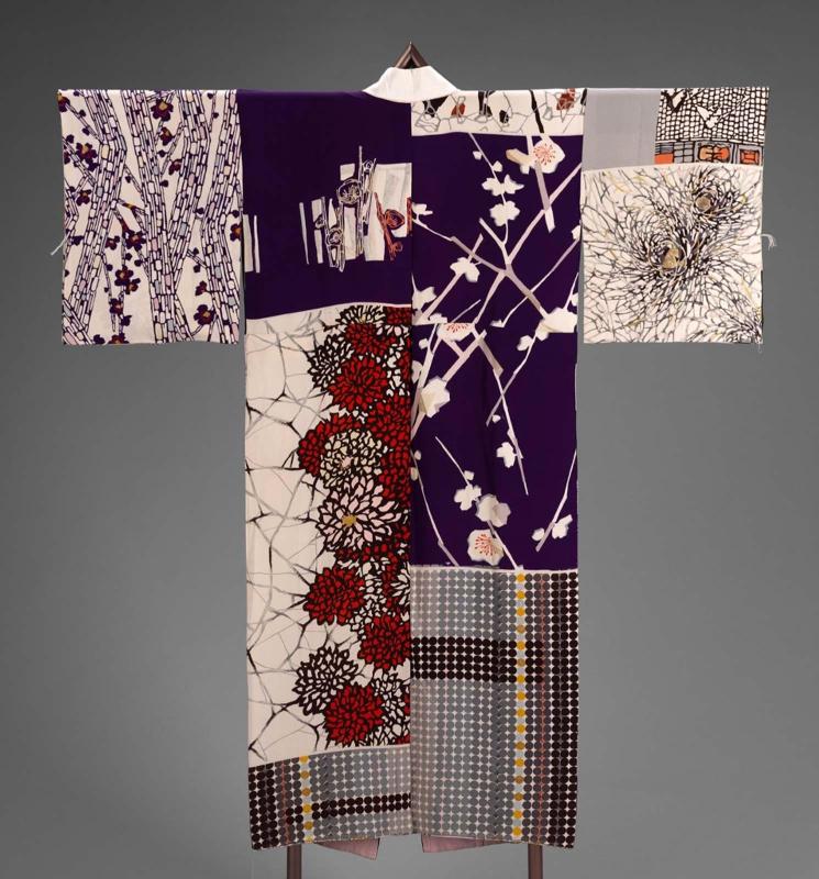 Woman's under kimono (juban)