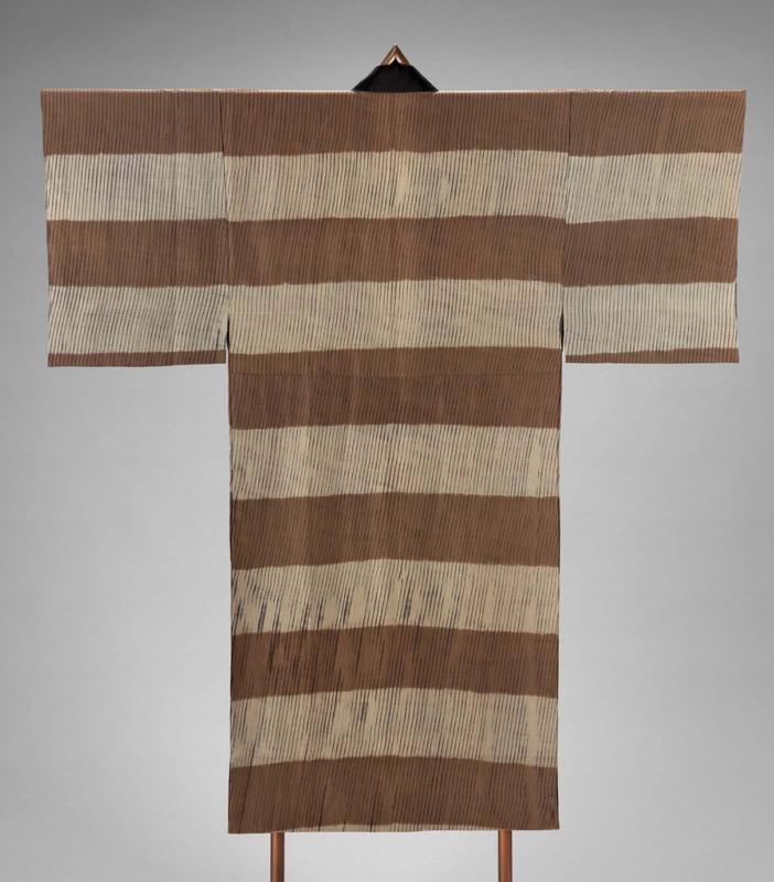 Man's under-kimono (juban)