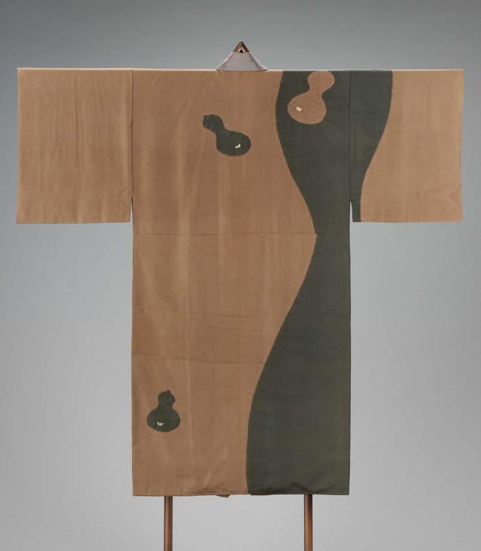 Man's under-kimono (juban)