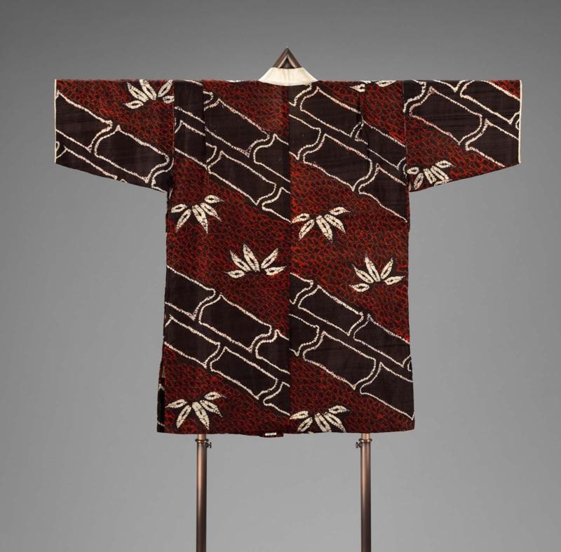 Man's under-kimono (juban)