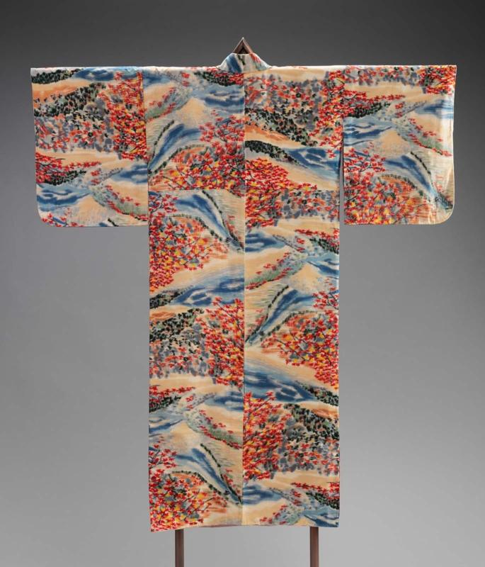 Meisen kimono