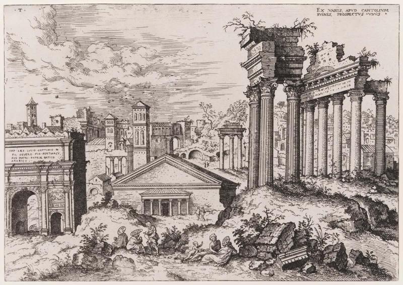 First View of Various Ruins from the Capitol