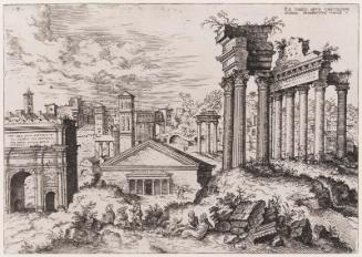 First View of Various Ruins from the Capitol