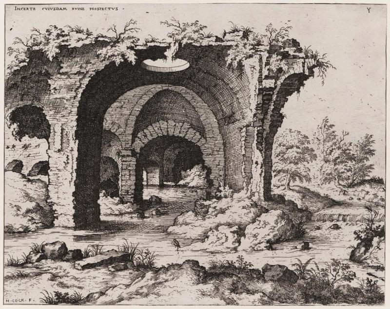 View of Certain Unidentified Ruins