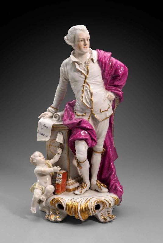 Figure of John Wilkes