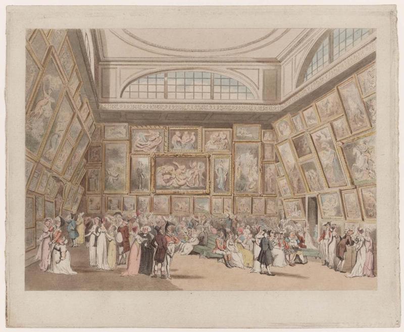 Exhibition Room, Somerset House