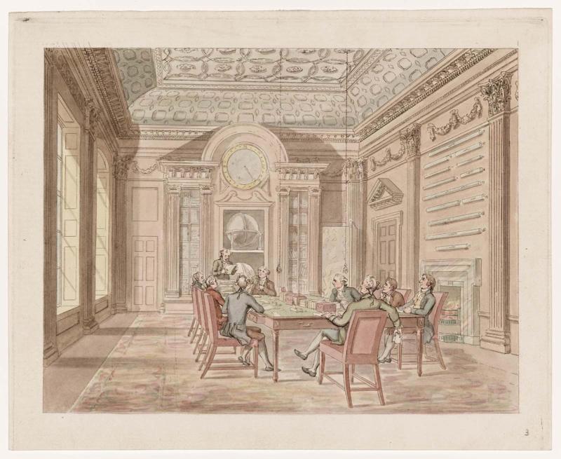 Board Room of the Admiralty