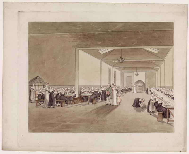 Dining Hall, Asylum