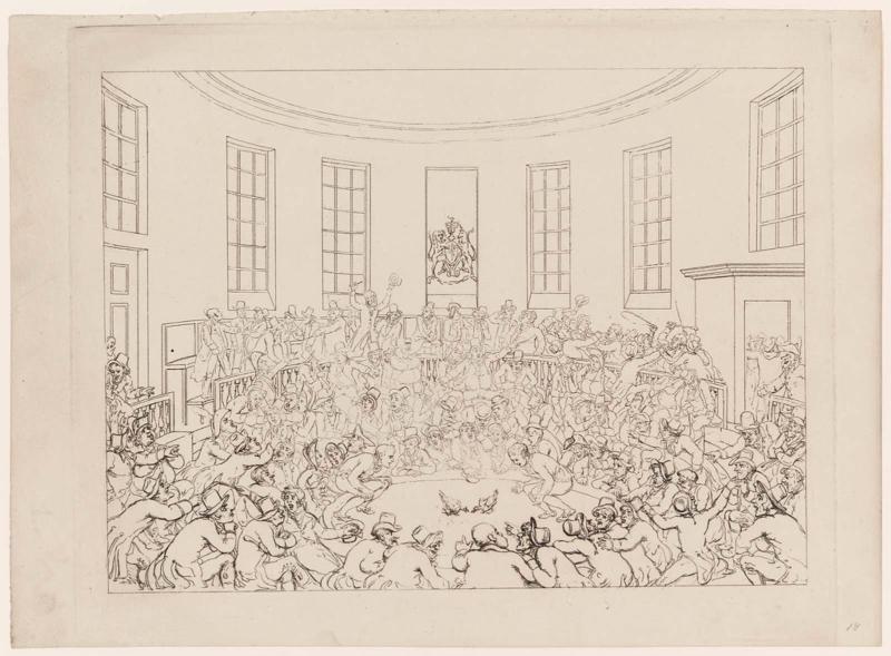 Royal Cock Pit (Microcosm of London)